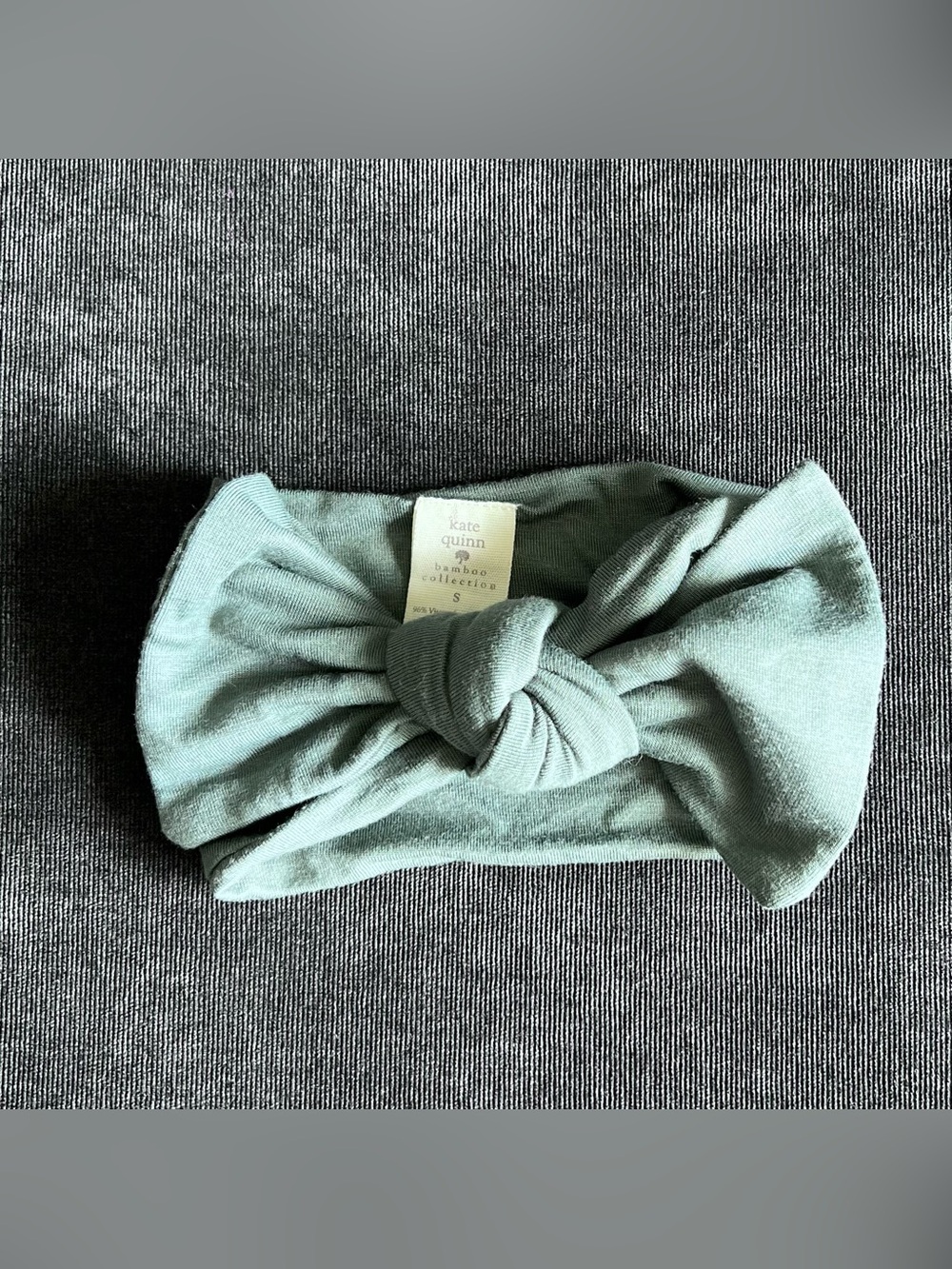 Kate Quinn Baby’s Bamboo Giant Headbow Size Small (0-6 Months)